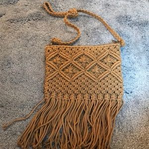 Brown Hippie Purse